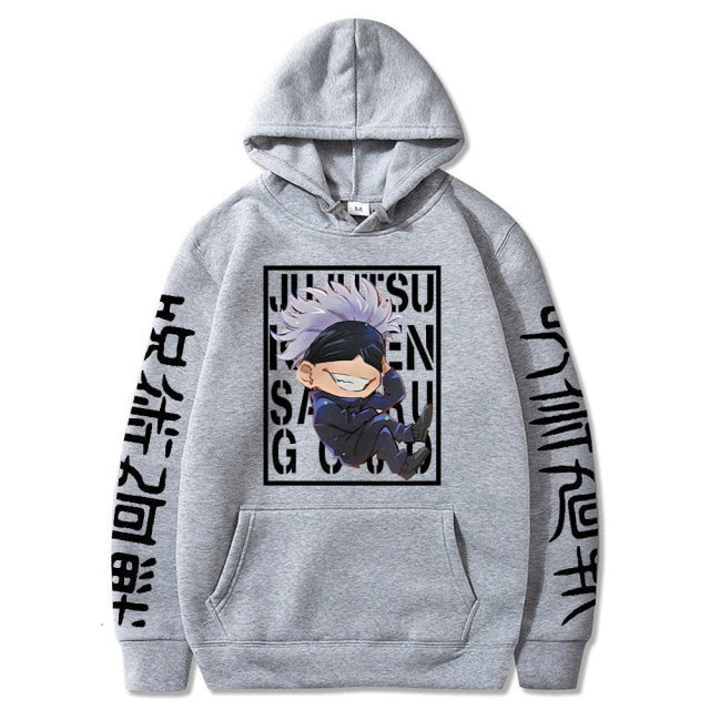 Gojo Satoru Anime Hoodie