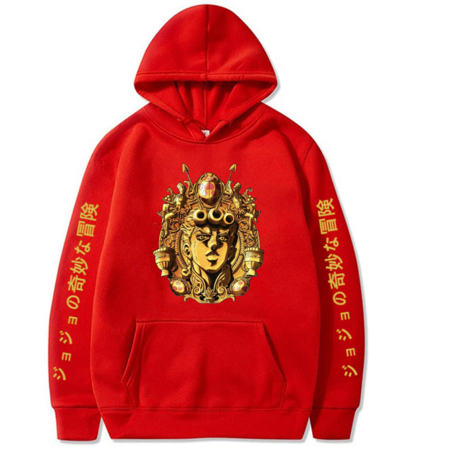 Jojo Giorno Giovanna Hoodie