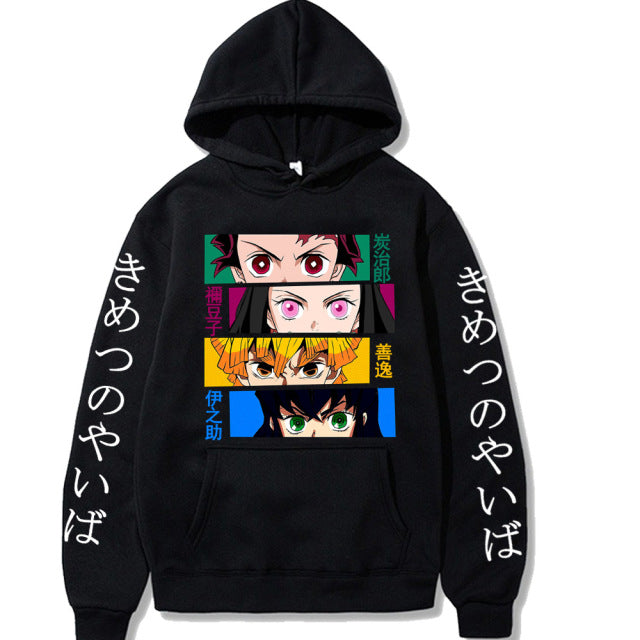 Inosuke Hoodies