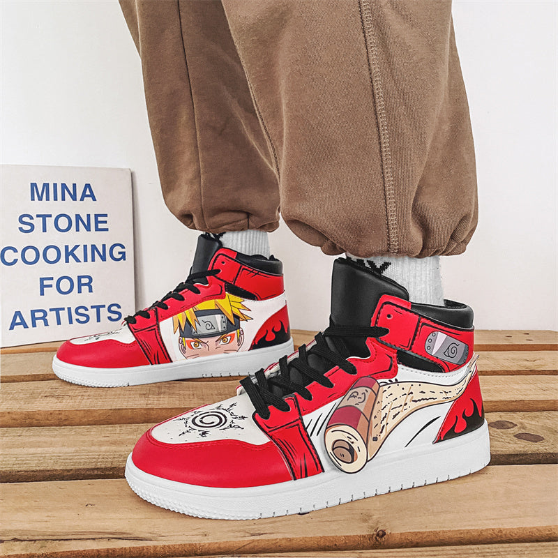 Sage Art High Top Shoes