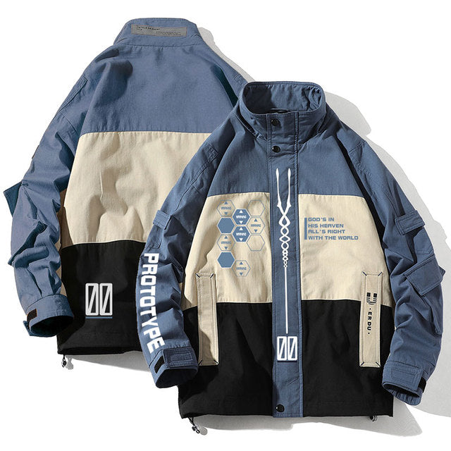 Evangelion Shogoki EVA-01 00 02 Autumn Jacket