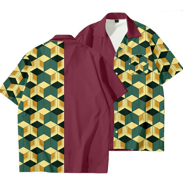 DS Summer Button Downs