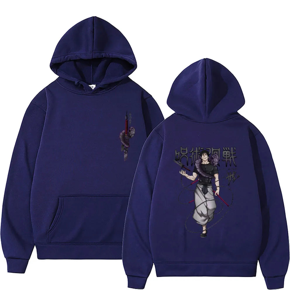 Jujutsu Kaisen Fushiguro Toji Pull Over Hoodie
