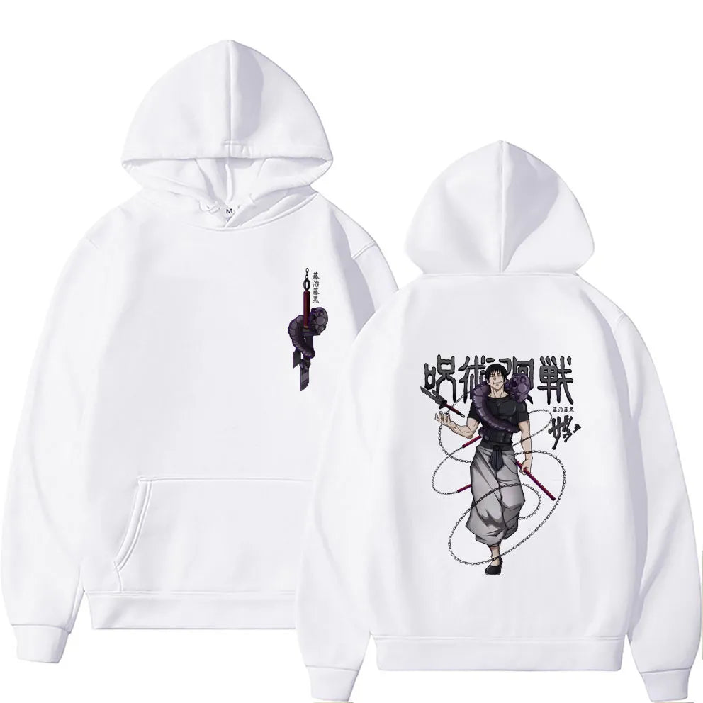 Jujutsu Kaisen Fushiguro Toji Pull Over Hoodie