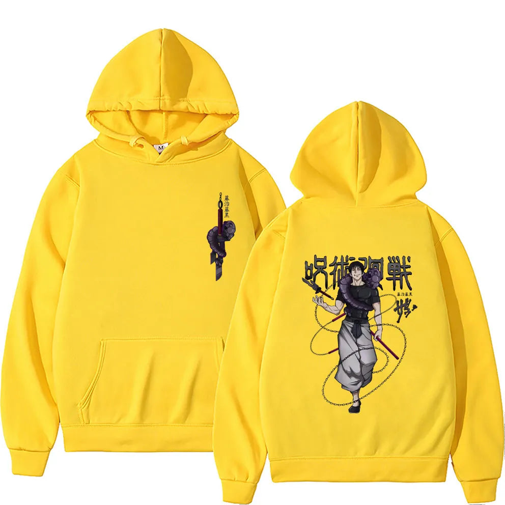 Jujutsu Kaisen Fushiguro Toji Pull Over Hoodie