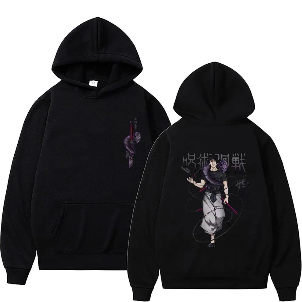 Jujutsu Kaisen Fushiguro Toji Pull Over Hoodie