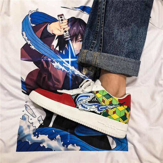 Giyuu Low Top Shoes