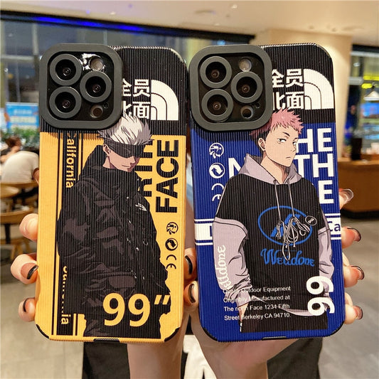 Jujutsu Kaisen Phone Case for iPhone