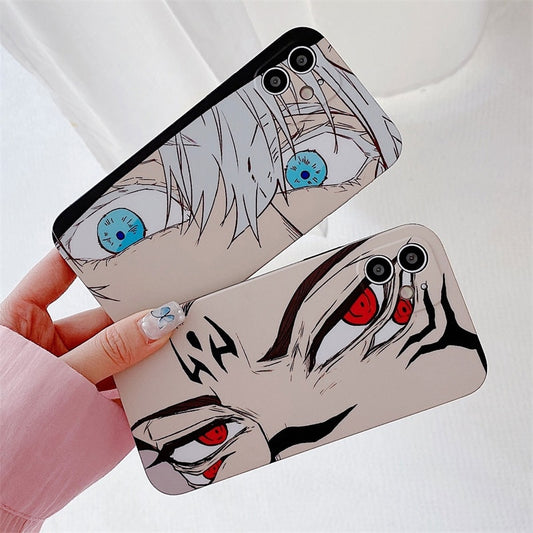 JJK IPhone Phone Cases Gojo and Sukuna