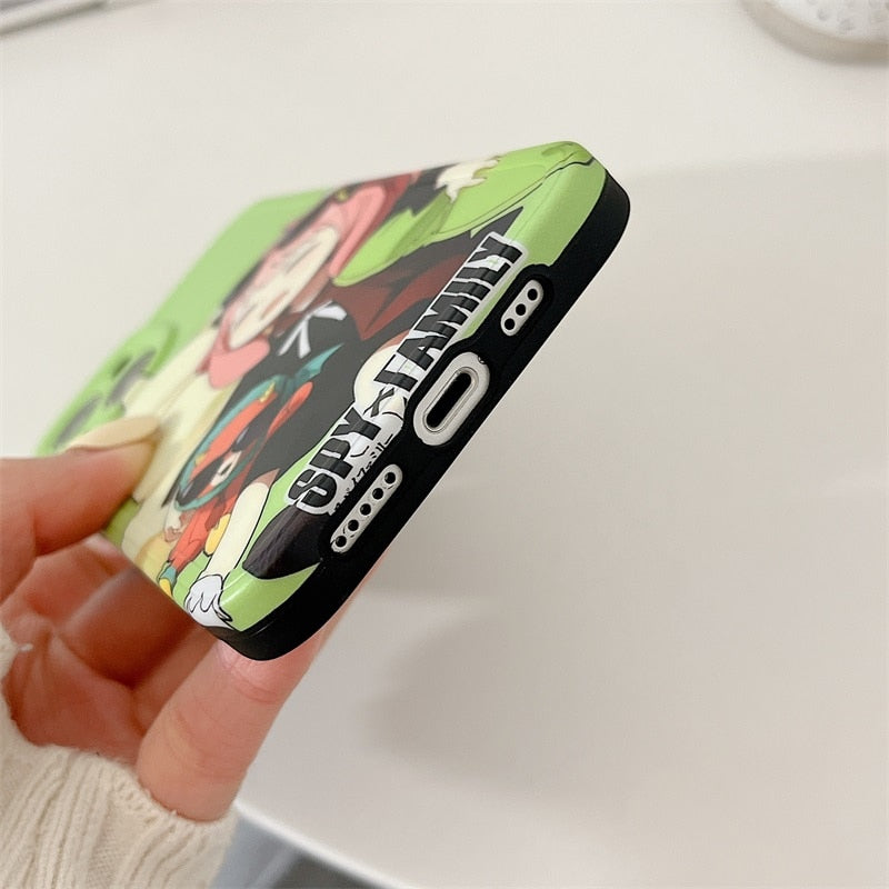 SPY×FAMILY Green Anya IPhone case