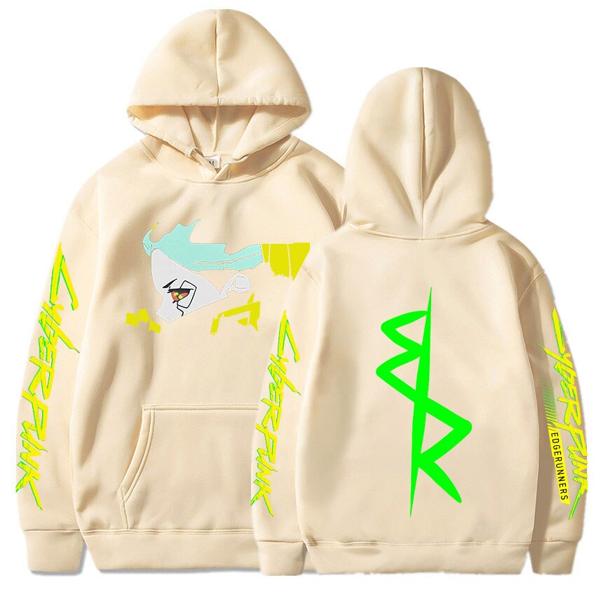 Rebecca Cyberpunk Edgerunners Hoodie