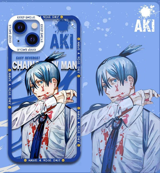 Chainsaw Man IPhone Cases