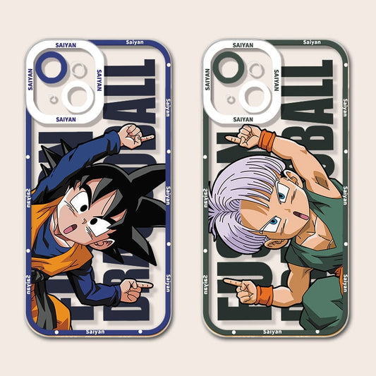 DBZ Matching IPhone Cases