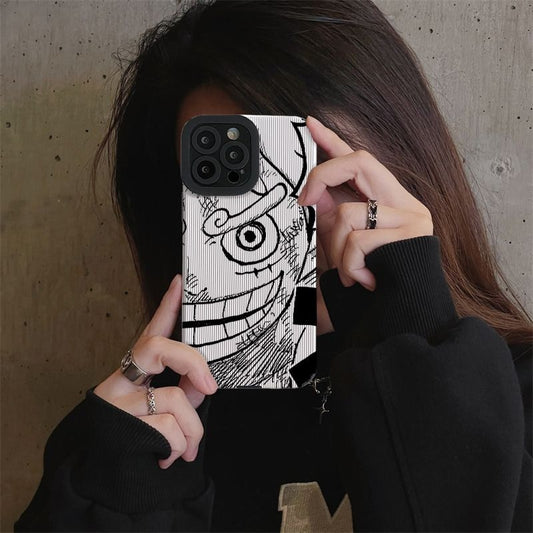 One Piece Manga Panel IPhone Cases