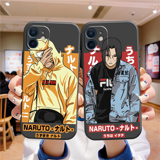 Anime IPhone Cases Streetwear Designs
