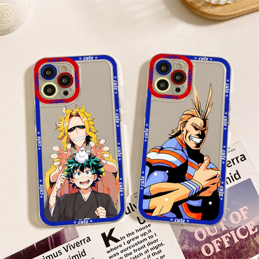 My Hero Academia Phone Case for iPhone