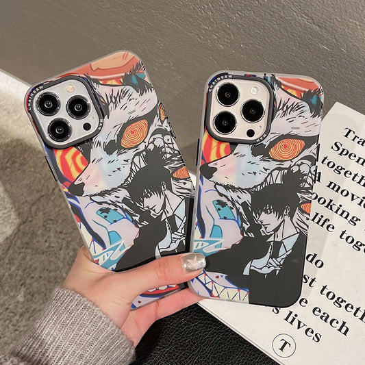 Chainsaw Man Kon IPhone Case
