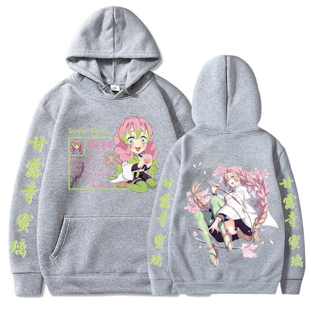 Demon Slayer Kanroji Mitsuri Hoodie