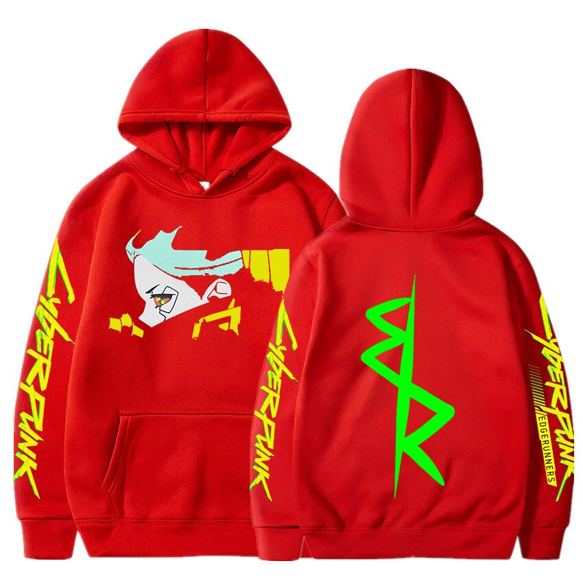 Rebecca Cyberpunk Edgerunners Hoodie