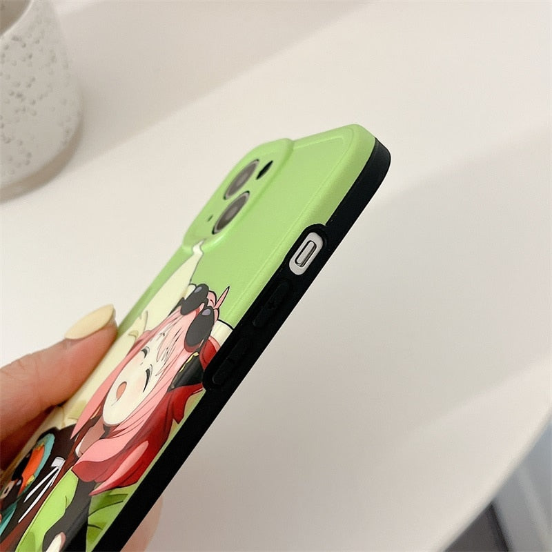 SPY×FAMILY Green Anya IPhone case
