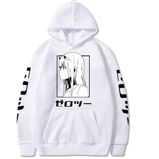 Darling In The Franxx Zero Two Hoodie