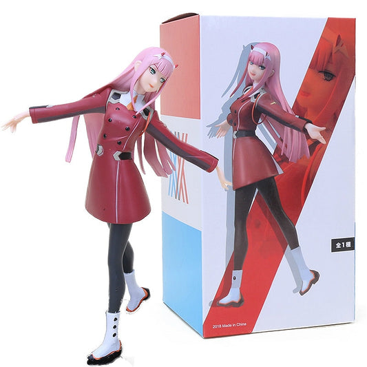 DARLING In The FRANXX Figure Zero Two Figurine Model