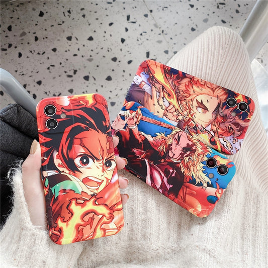 Tanjiro Rengoku Zenitsu IPhone Case