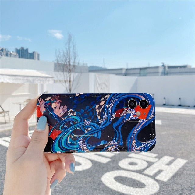 Tanjiro Nezuko Zenitsu and more IPhone Case