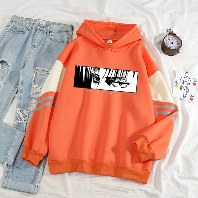 Attack on Titan Contrast Hoodie