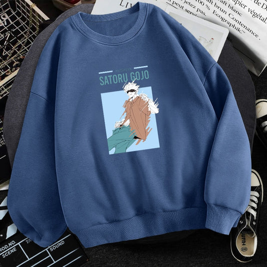 Satoru Gojo Jujutsu Kaisen Crewneck Sweatshirt