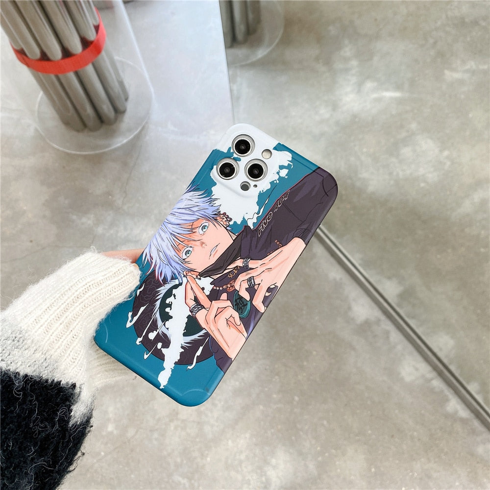 Jujutsu Kaisen Gojo Satoru Phone Case for IPhone