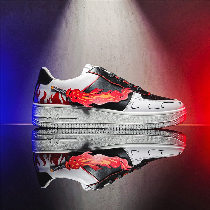 KYOJURO RENGOKU LOW TOP SHOES