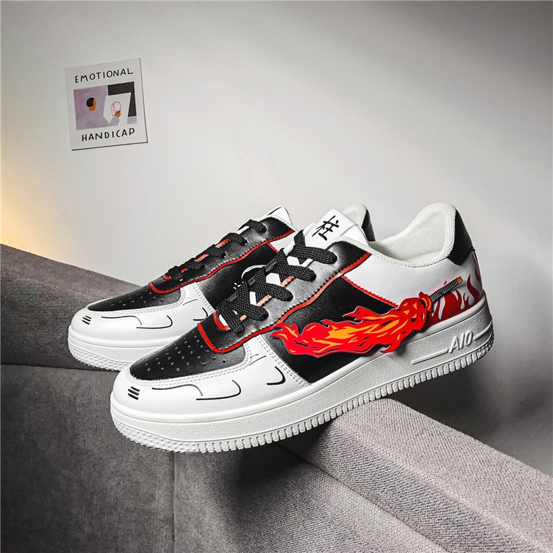 KYOJURO RENGOKU LOW TOP SHOES