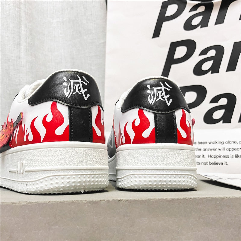 KYOJURO RENGOKU LOW TOP SHOES