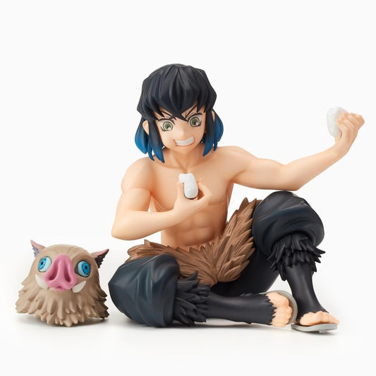 Kamado Tanjiro/Zenitsu/Inosuke Eat Rice Balls Figures