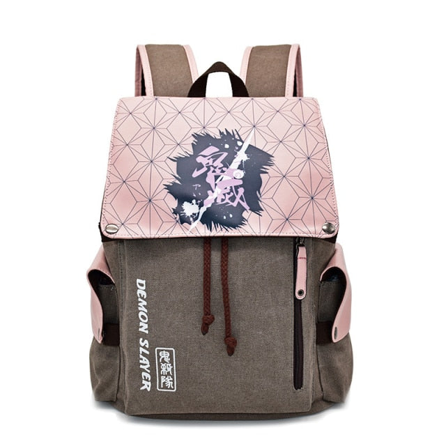 Tanjiro Nezuko Zenitsu and more Backpacks
