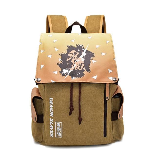 Tanjiro Nezuko Zenitsu and more Backpacks