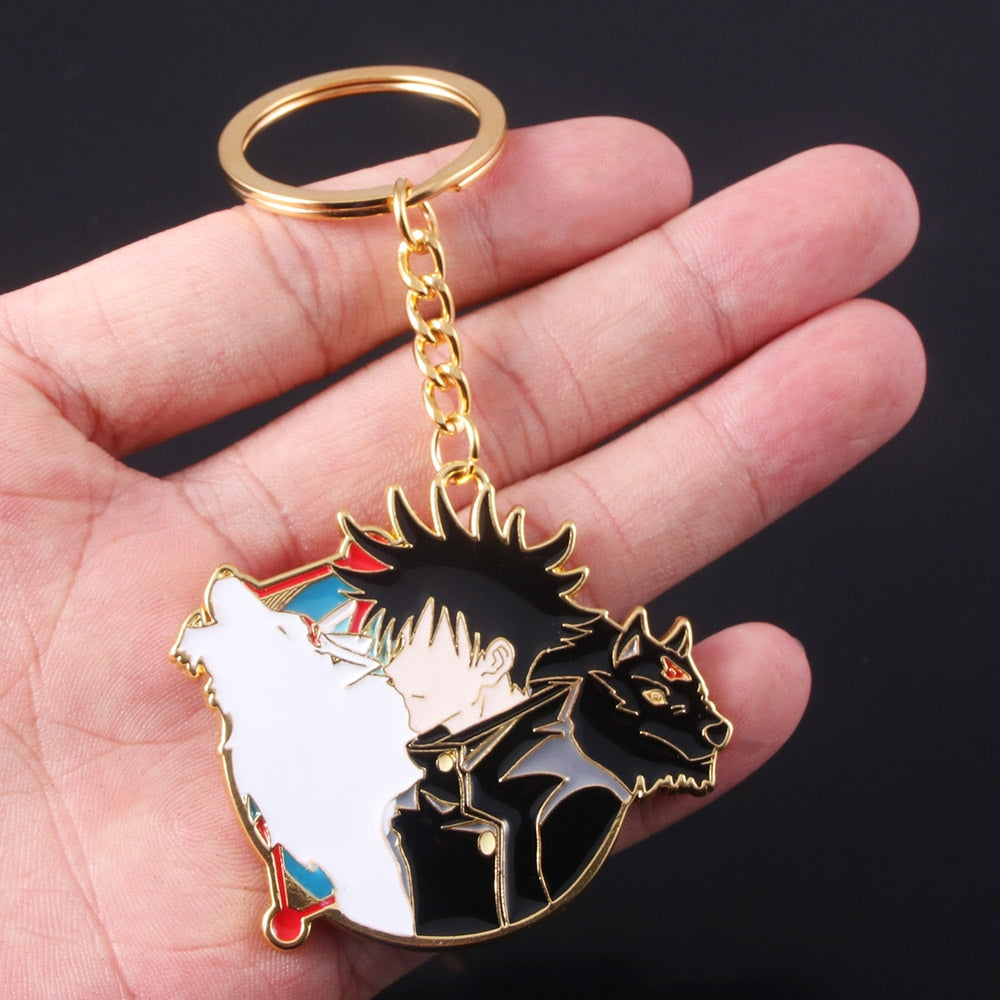 Jujutsu Kaisen Keychains and Brooch's