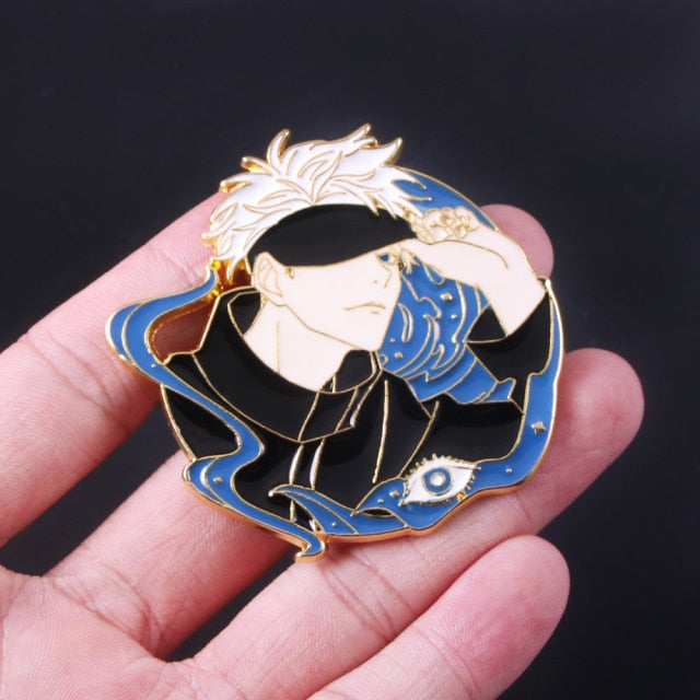 Jujutsu Kaisen Keychains and Brooch's