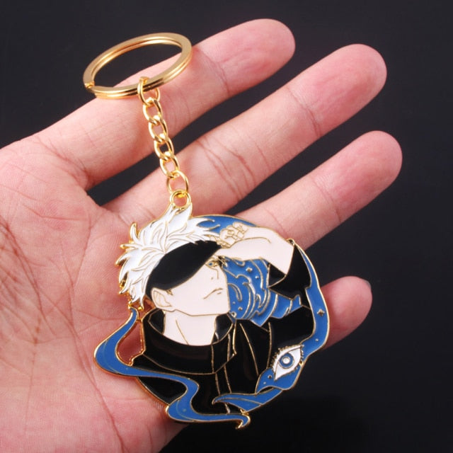 Jujutsu Kaisen Keychains and Brooch's