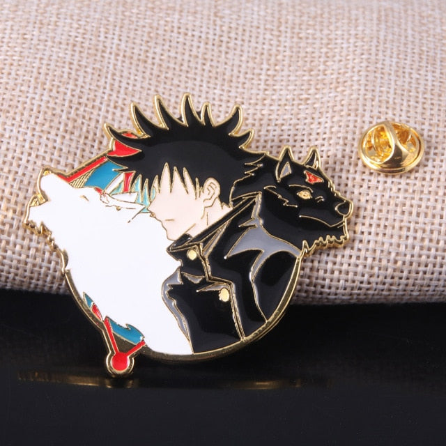 Jujutsu Kaisen Keychains and Brooch's
