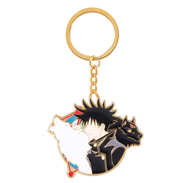 Jujutsu Kaisen Keychains and Brooch's