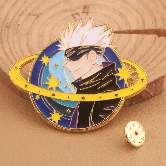 Jujutsu Kaisen Keychains and Brooch's