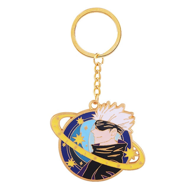 Jujutsu Kaisen Keychains and Brooch's
