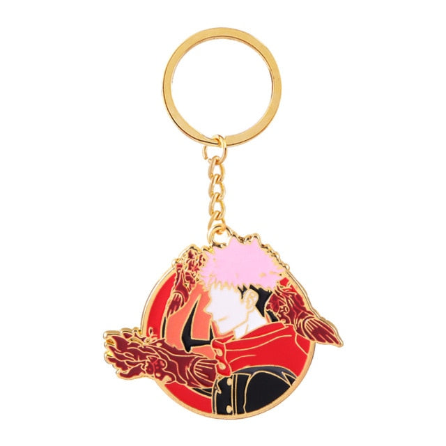 Jujutsu Kaisen Keychains and Brooch's