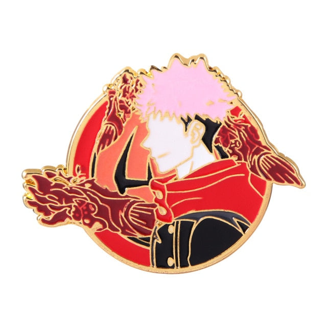 Jujutsu Kaisen Keychains and Brooch's
