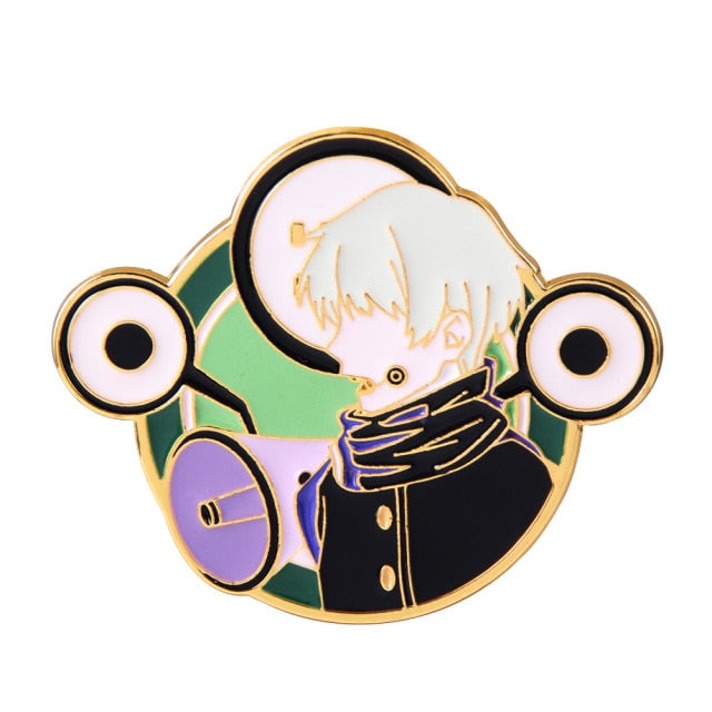Jujutsu Kaisen Keychains and Brooch's