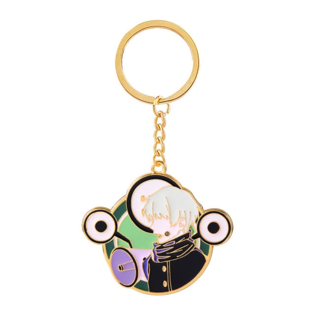 Jujutsu Kaisen Keychains and Brooch's