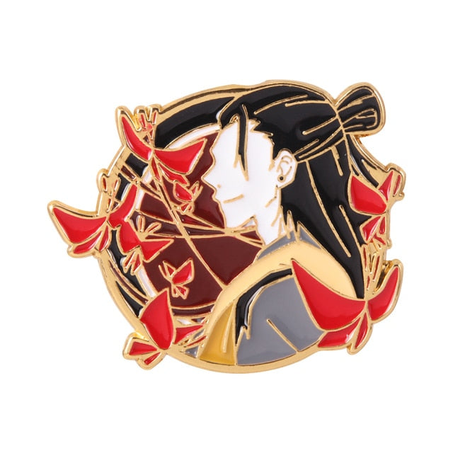 Jujutsu Kaisen Keychains and Brooch's