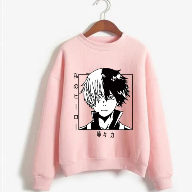 Todoroki Crewneck